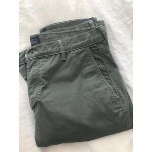 Levi’s Chino Front Army Green Denim 33x34
